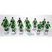 Subbuteo Andrew Table Soccer Panathinaikos 1971 Wembley edition only 12 figures,no bases,no box